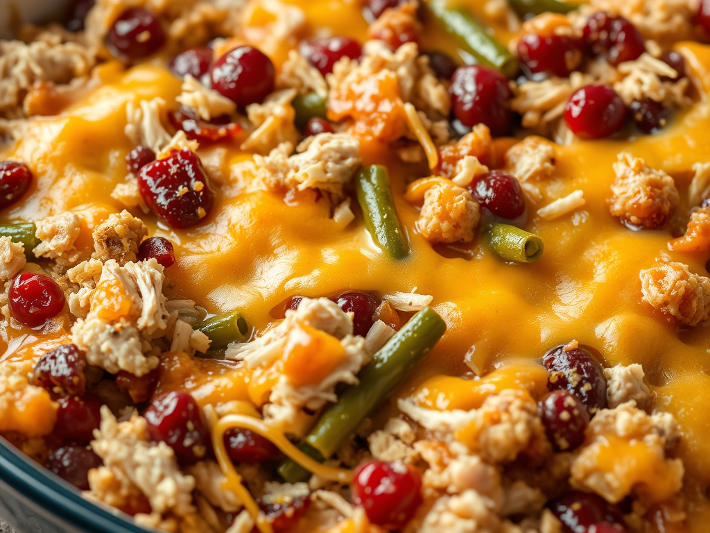 Creative Thanksgiving Leftover Casserole&nbsp;Recipe