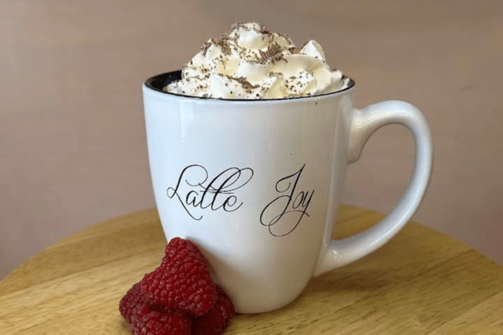 Dairy-Free Raspberry Mocha Latte Recipe for Valentine’s Day