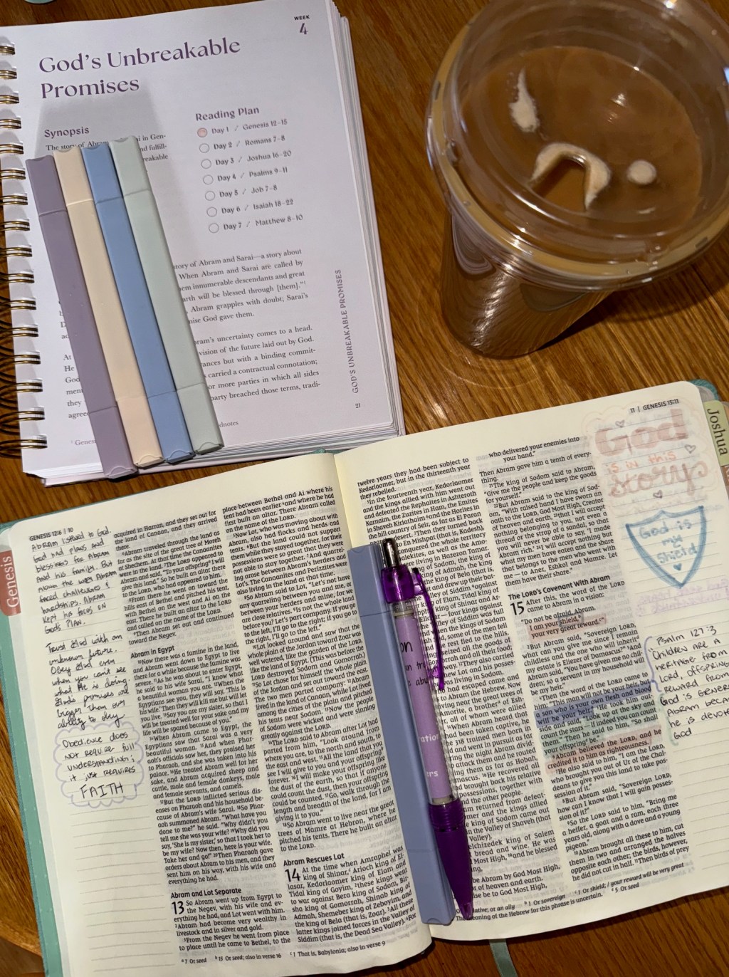 Year in the Bible Week 7 Day 4 (46): Spiritual&nbsp;Drift