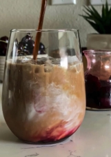 Chocolate Cherry Iced Coffee&nbsp;Recipe