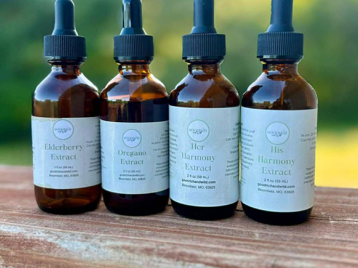Goodrich & Wild: Herbal Wellness Rooted in Faith &&nbsp;Simplicity