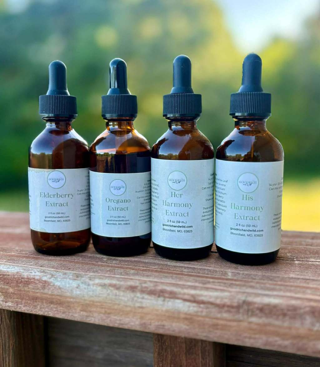 Goodrich & Wild: Herbal Wellness Rooted in Faith &&nbsp;Simplicity